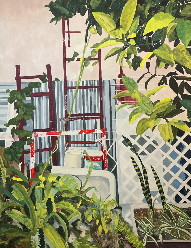 pintura sabrina prieto lugares abandonados