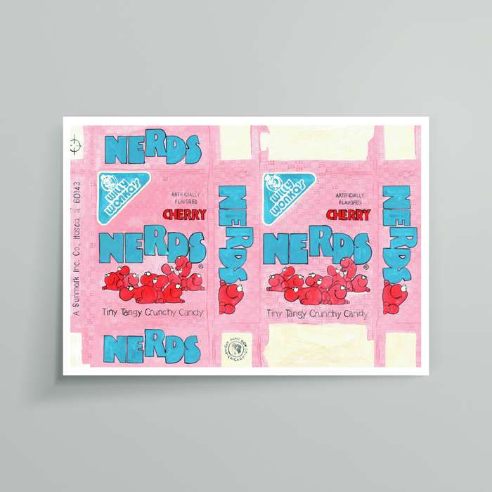 nerds-rosa-lamina-sabrina-prieto-obra-grafica